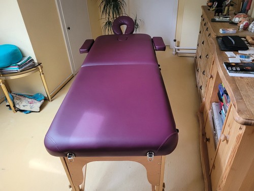 Klappbare massageliege - klappbare,