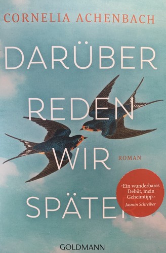 Darüber reden wir später von