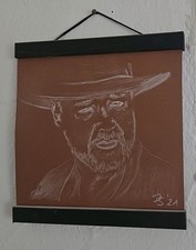 Bild, Zeichnung, Portrait