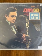 JOHNNY CASH - show time SUN 106 (LP vinyl record)