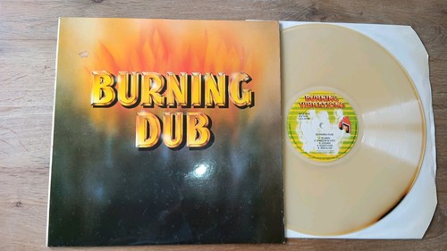 Burning dub vinyl - burning,