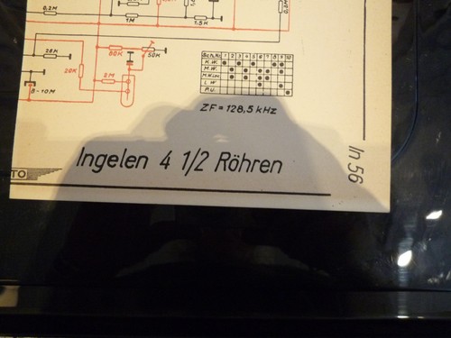 Origina schaltplan rarität - origina,