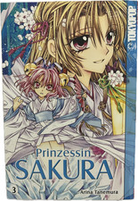 Prinzessin Sakura 03 Manga