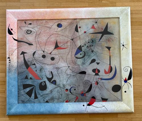 Kunstdruck miró stella des - kunstdruck:,