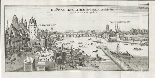 Frankfurt main hessen - frankfurt, am