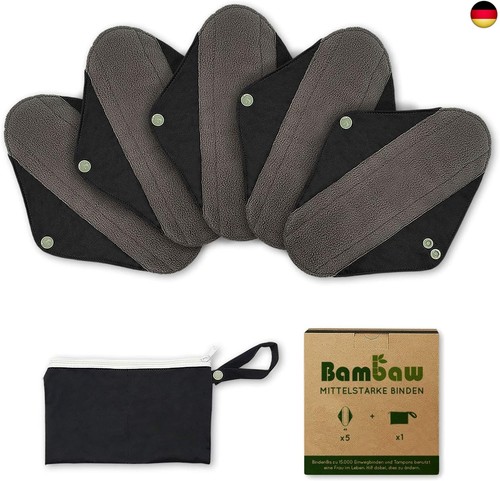 Waschbare slipeinlagen mit - waschbare,