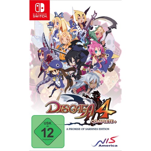 Disgaea complete für - disgaea, 4