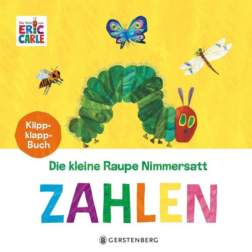 Die kleine raupe - kleine, nimmersatt