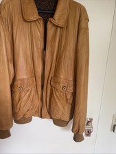 Italienische Lederjacke