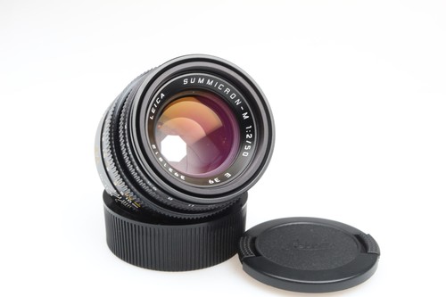 Leica summicron 50mm f2 - summicron, m