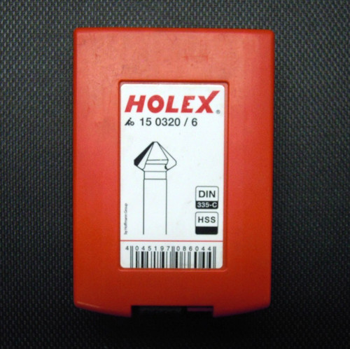 Kegelsenker satz holex 150320 - holex,