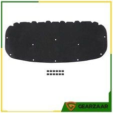 Dämmmatte Dämmung Motorhaube kompatibel mit VW Golf Sportsvan mit Clips 1X Satz