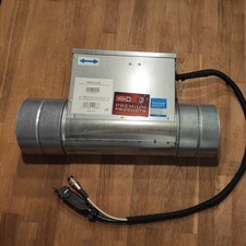 Helios Ventilatoren Elektro-Heizregister EHR-R 1,2/125 Ventilator 09433