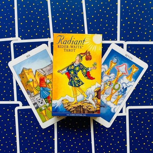 Radiant rider waite tarot 78 - tarot:,
