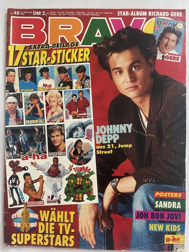 Bravo zeitschrift 91 - nr, 48/91