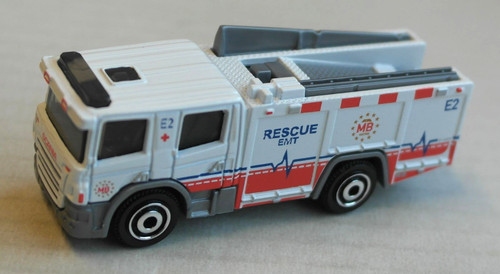 Matchbox scania 360 fire - matchbox,