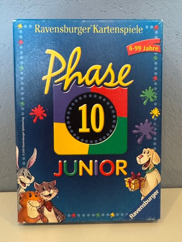 Phase junior kartenspiel - phase,