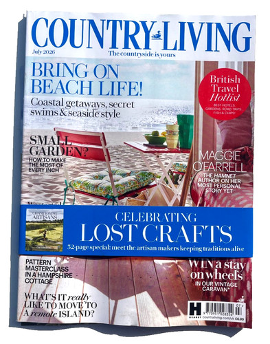 Country living magazine - country, july