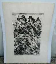 Cesco Magnolato Ernte 1963