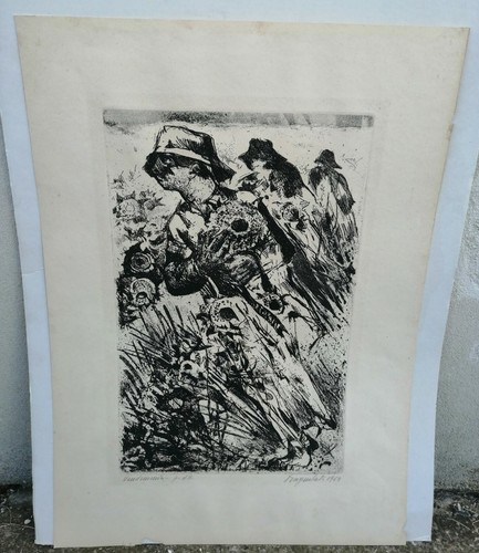 Cesco magnolato ernte - cesco, 1963