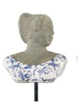 Frauenbüste Büste Torso Aged