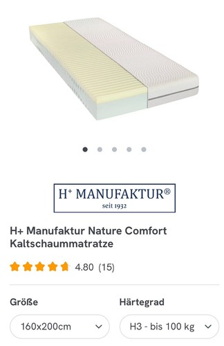 Manufaktur nature comfort - manufaktur,