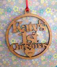 Holz personalisiert Babys