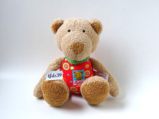 ♫♪ Sigikid Bär Ballbärt Spieluhr 48631 Frottee Schlaf Kindlein Stofftier (T224)