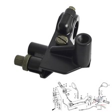 Neu Kupplungshebelhalter für Honda CBR125 R JC34,JC39,JC50 04-16 53172-KPP-860