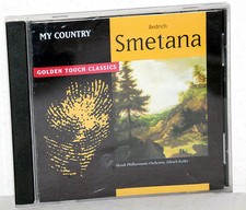 CD SMETANA - My Country / Mein