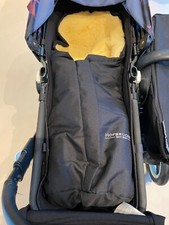 159,99 HOFBRUCKER Lammfellsack ESKIMO für Kinderwagen und Buggy