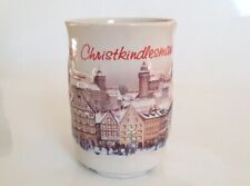 Tasse Christkindlesmarkt Nürnberg 2009 Sammeltasse Glühweinbecher