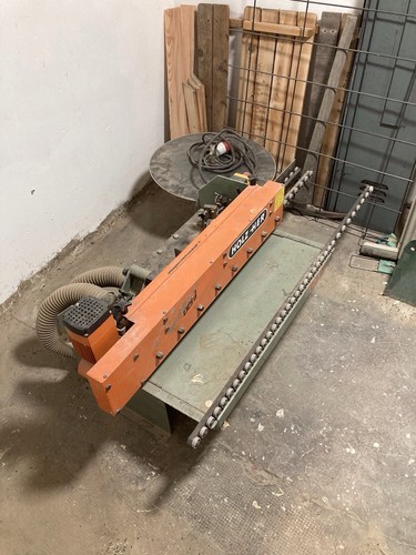 Kantenleimmaschine für
