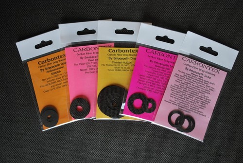 Carbontex smooth drag - smooth, shimano