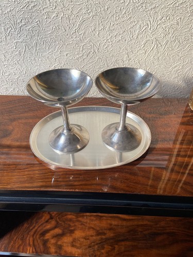 Antike vintage paar eierbecher - antike,