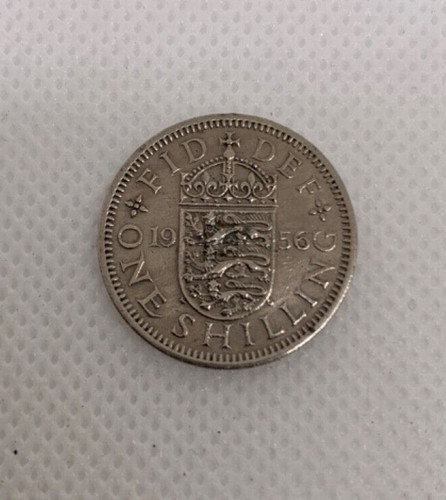 One shilling münze 1965 - one,