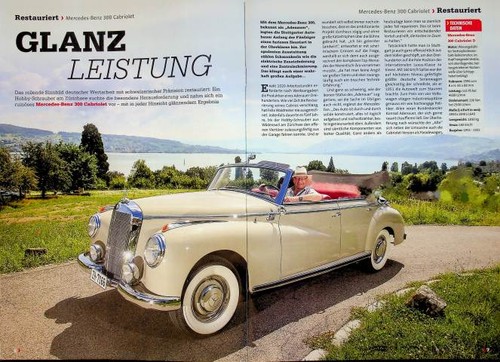 Oldtimer praxis 3062 mercedes - praxis,