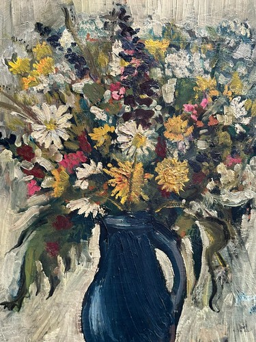 ölgemälde gemälde blumen - Ölgemälde,