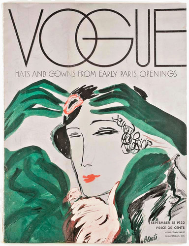 Vogue september 1932 benito - vogue,