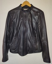 Lederjacke Damen Biker ESPRIT