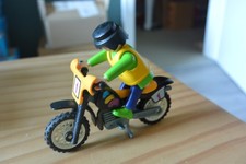 PLAYMOBIL (3754) Motocross mit Fahrer