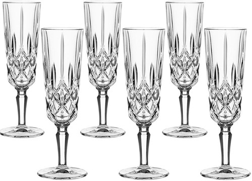 Noblesse champagnerglas 6er - noblesse,