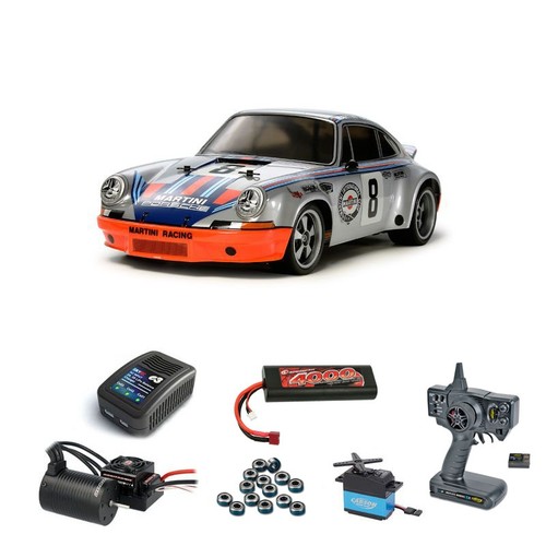 Tamiya porsche 911 - porsche, carrera