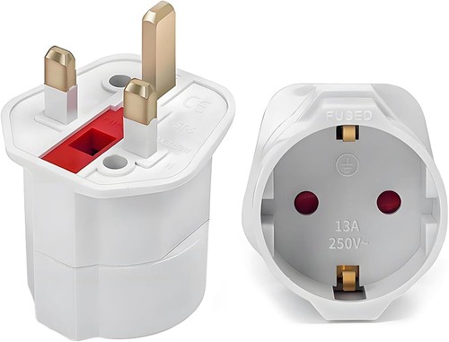 Reiseadapter stecker typ g - reiseadapter,