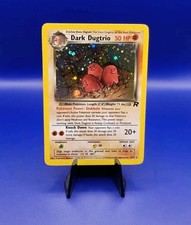 Dunkles Dugtrio 6/82 Team