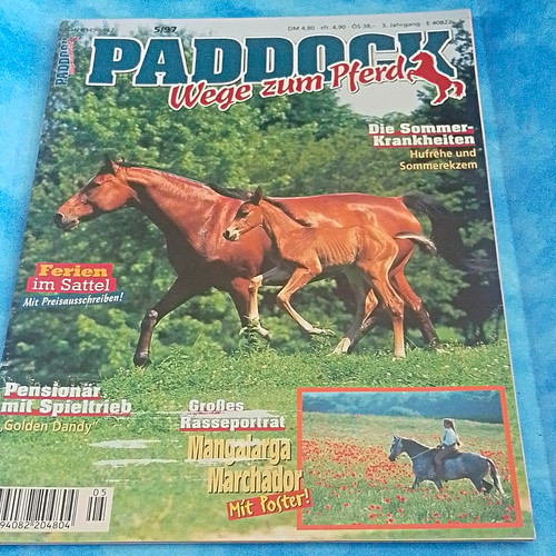Zeitschrift paddock wege zum - wege,