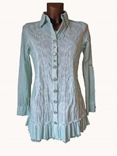 BODY NEEDS Tunika Bluse Kragen