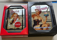 11 x Spiegel 2 Modelle Wandspiegel Partykeller Geschenk Idee Ladenauflösung#