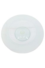 LEONARDO Servierteller Glas Weiß Modern Minimalistisch Ø 35 cm