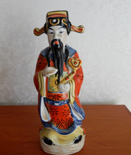 Alte Porzellan Figur - Chinese,  25 cm